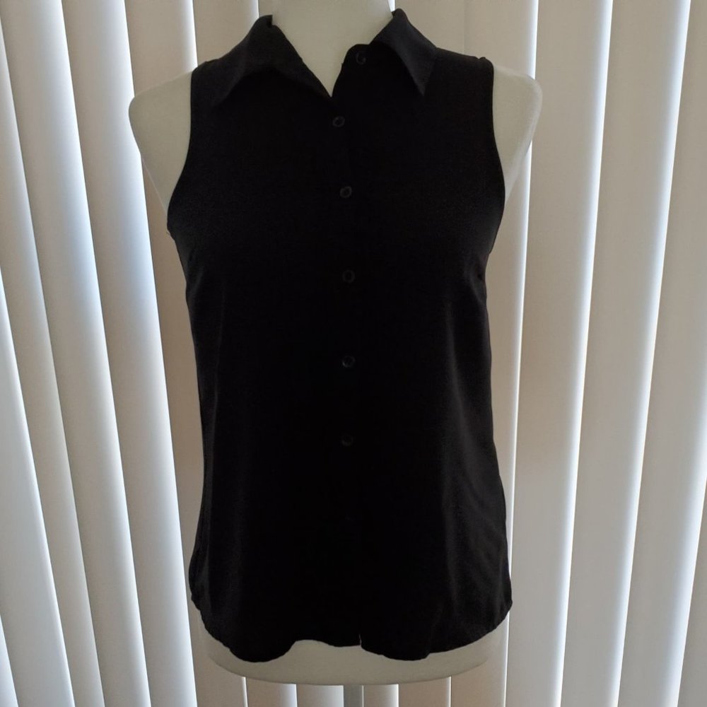 Coincidence & Chance  Black  Button-down blouse
